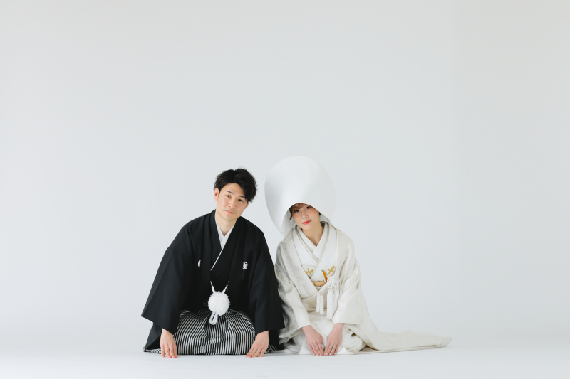 STUDIO AQUA 表参道渋谷店（スタジオAQUA）_白無垢が豊富