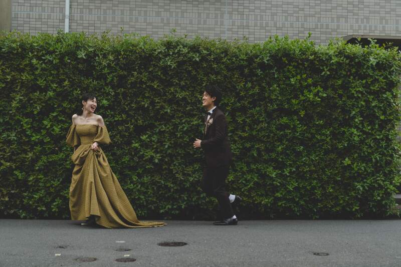 STUDIO AQUA 表参道渋谷店（スタジオAQUA）_カラードレスが豊富