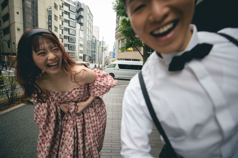 “私のために、憧れの色を着る”