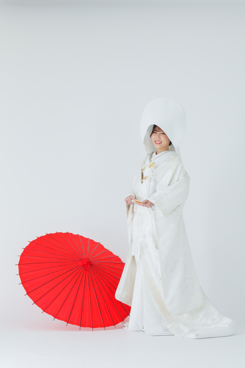 STUDIO AQUA 表参道渋谷店（スタジオAQUA）_白無垢が豊富