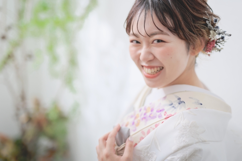 STUDIO AQUA 表参道渋谷店（スタジオAQUA）_白無垢が豊富