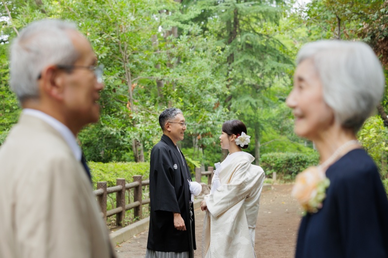 親と子と。夫婦と夫婦。