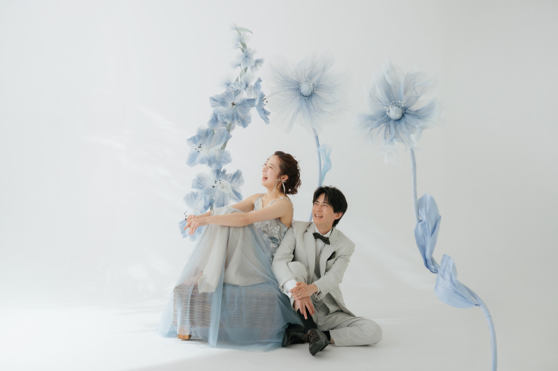 ナチュラルな自然体なおふたりを残していただけるようお声がけしながら撮影させていただきます。