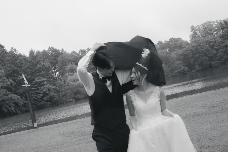 雨でもそれを楽しみその日だけのお写真を残していきます◎