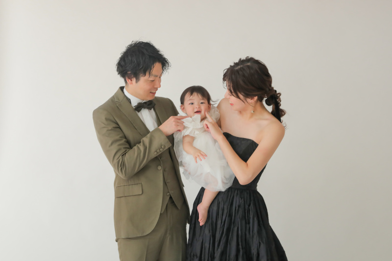 家族フォトも!!