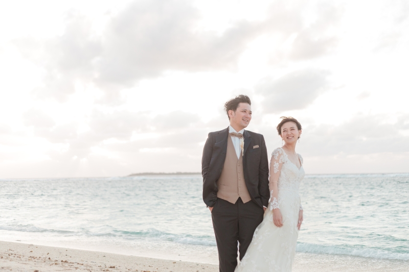 お二人らしく力抜いていきましょう。