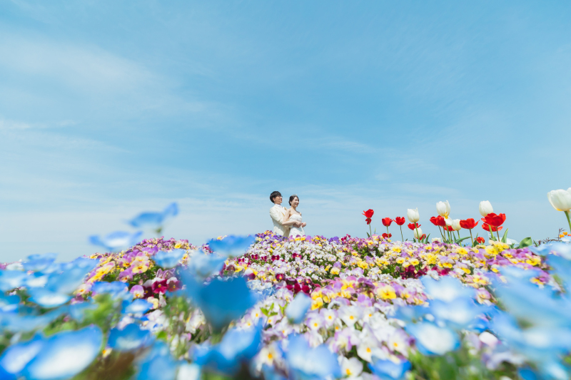 山下公園での撮影！