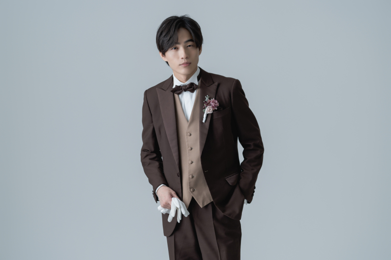 【美しく自分らしい撮影を】洋装スタジオ 【データ1カット&台紙付!】