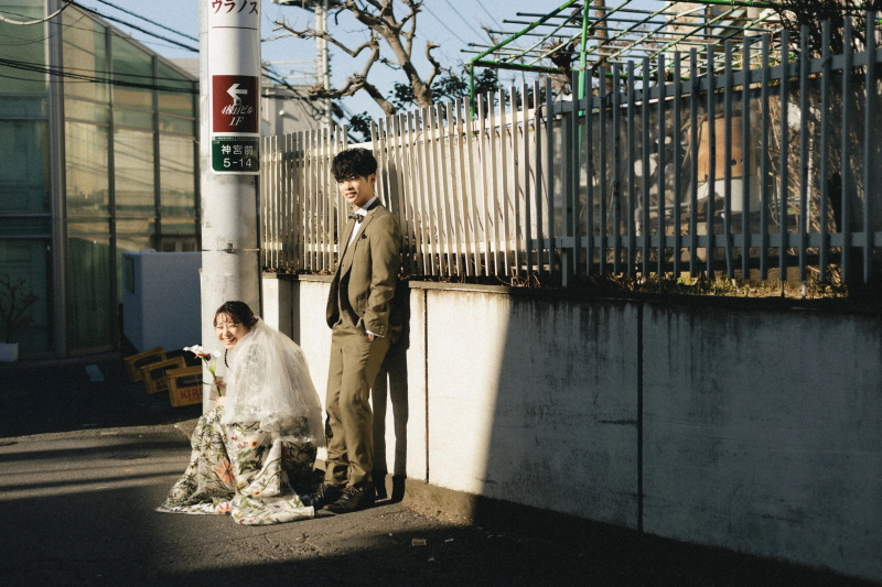 【カジュアル/レトロなりたい雰囲気で!】渋谷ストリートロケーション〈たっぷり全データ200カットレタッチ付き〉