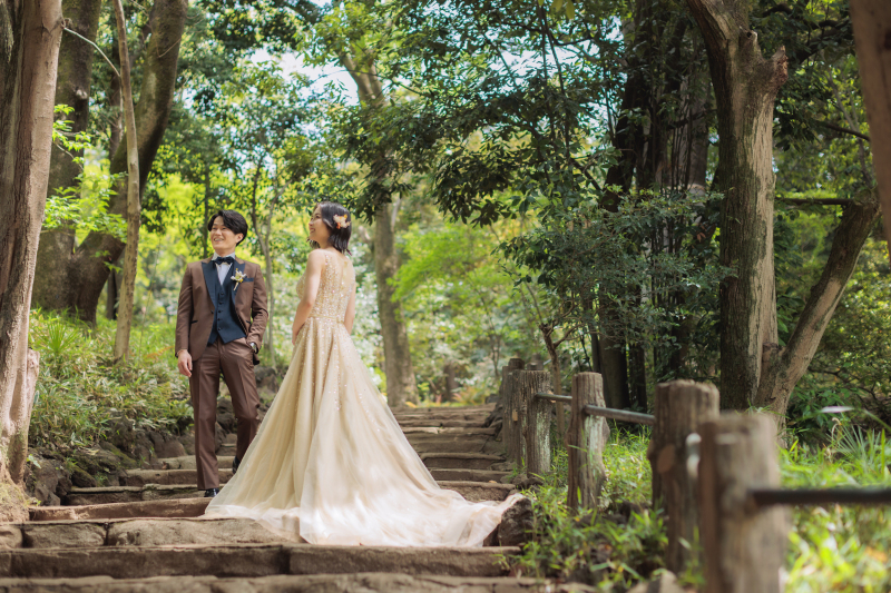 【洋装で南麻布ロケ☆】有栖川宮記念公園ロケーション【基本料金+全データ美肌加工付!】