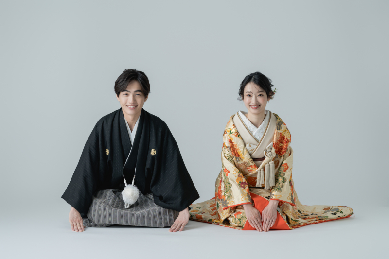 【シンプルに結婚写真を残す◇】和装スタジオ【基本料金+アルバム20P付き♪】