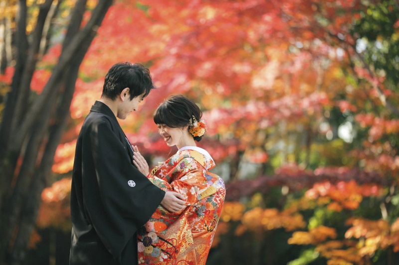 ♢自然を満喫!♢和装有栖川宮記念公園ロケーション【全データ美肌加工付!】