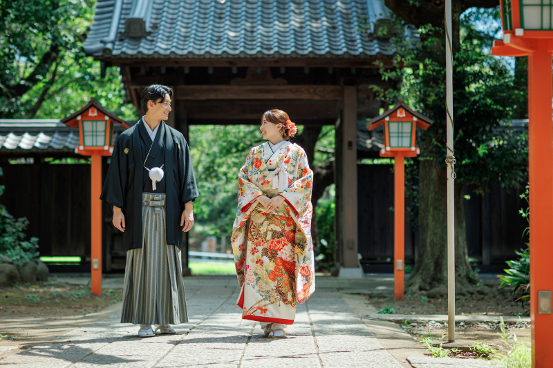 〈紅葉おすすめスポット!〉等々力不動尊ロケーション【基本料金+全データ付き!】