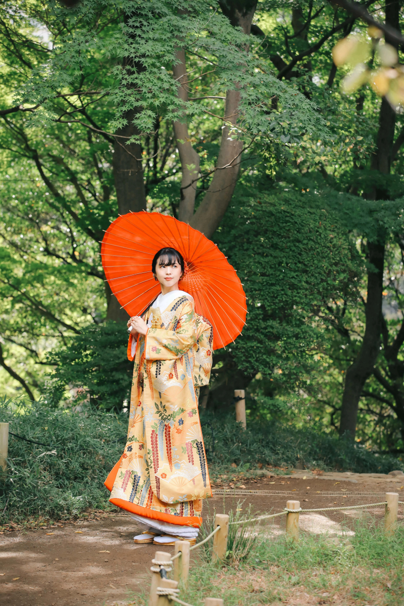 ♢自然を満喫！♢和装有栖川宮記念公園ロケーション【全データ美肌加工付！】