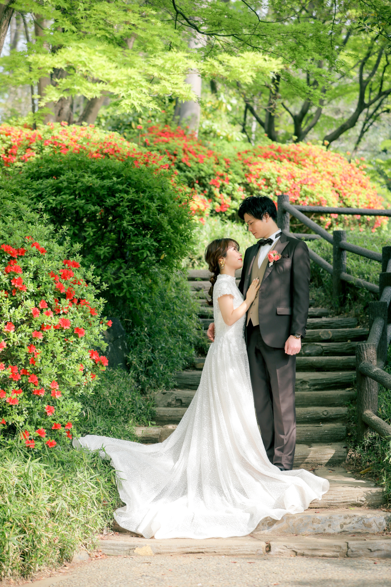 【洋装で南麻布ロケ☆】有栖川宮記念公園ロケーション【基本料金+全データ美肌加工付!】