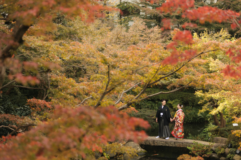 シーズン料金22,000円全額無料!〈紅葉スポット!〉池田山公園ロケーション【基本料金+全データレタッチ付き!】