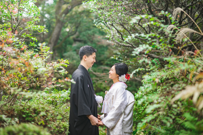 〈紅葉スポット!〉池田山公園ロケーション【基本料金+全データレタッチ付き!】