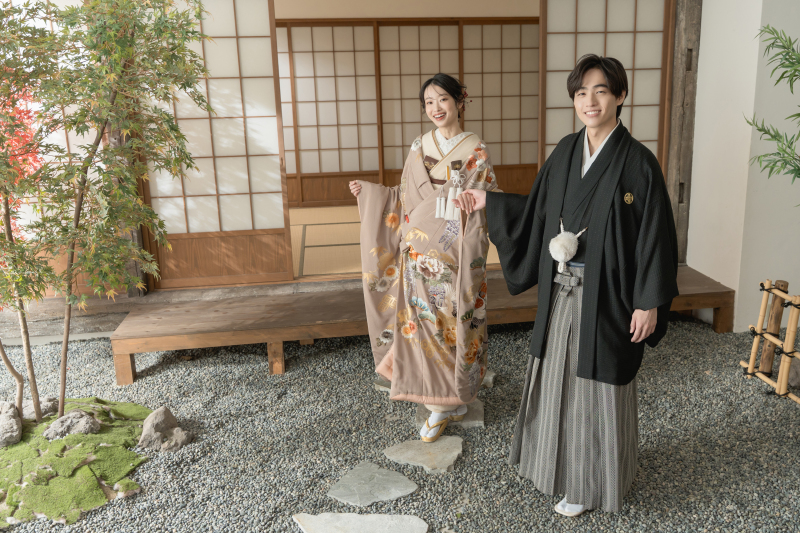 【ぜーんぶ叶えたい!】屋内庭園+洋装ハウススタジオプラン【全データ美肌補正付き♪】