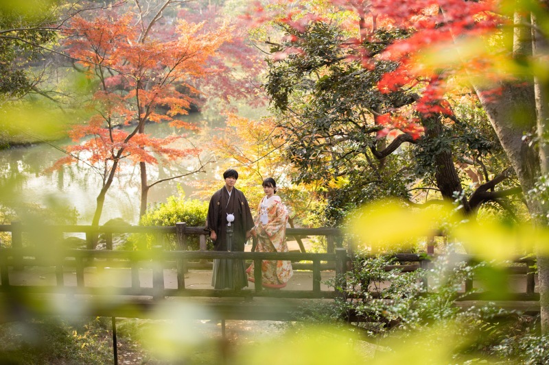 ♢自然を満喫!♢和装有栖川宮記念公園ロケーション【全データ美肌加工付!】
