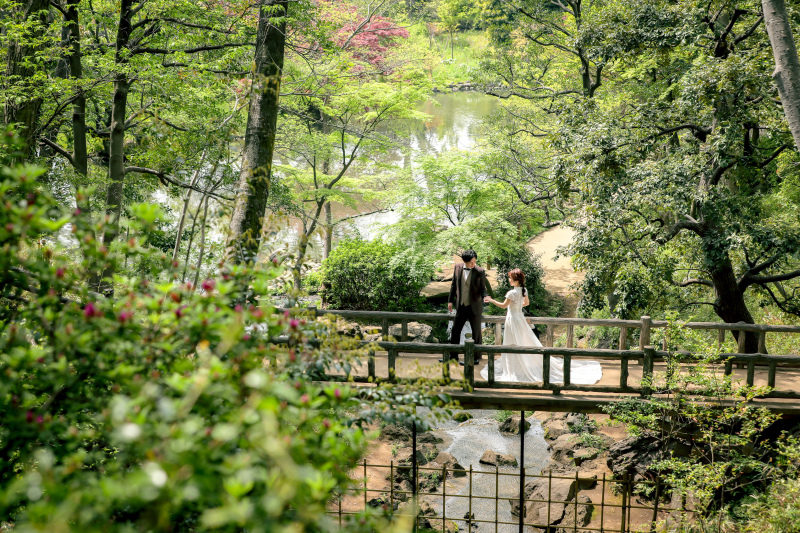【洋装で南麻布ロケ☆】有栖川宮記念公園ロケーション【基本料金+全データ美肌加工付!】