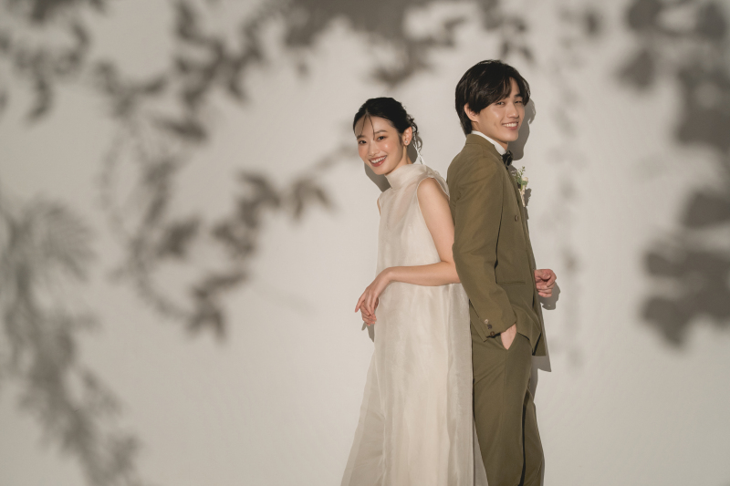 【土日料金無料など選べる特典付き!】洋装ハウススタジオプラン【全データ美肌補正付♪】