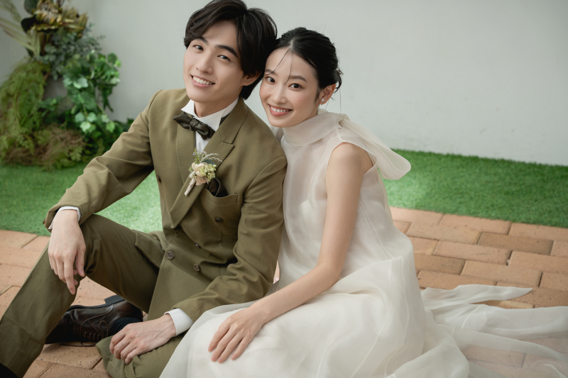 【土日料金無料など選べる特典付き!】洋装ハウススタジオプラン【全データ美肌補正付♪】