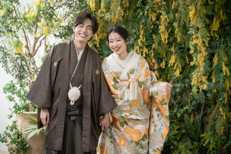 【インテリアと背景がオシャレ可愛い!♡】和装ハウススタジオプラン【基本料金+全データレタッチ付き!】