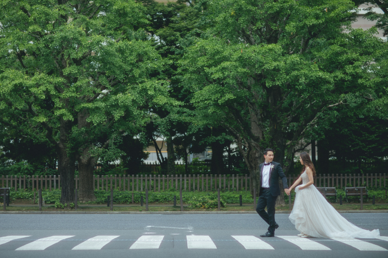 【外苑前いちょう並木と屋内庭園◇】ロケ+スタジオ 和洋スペシャルパックプラン♪