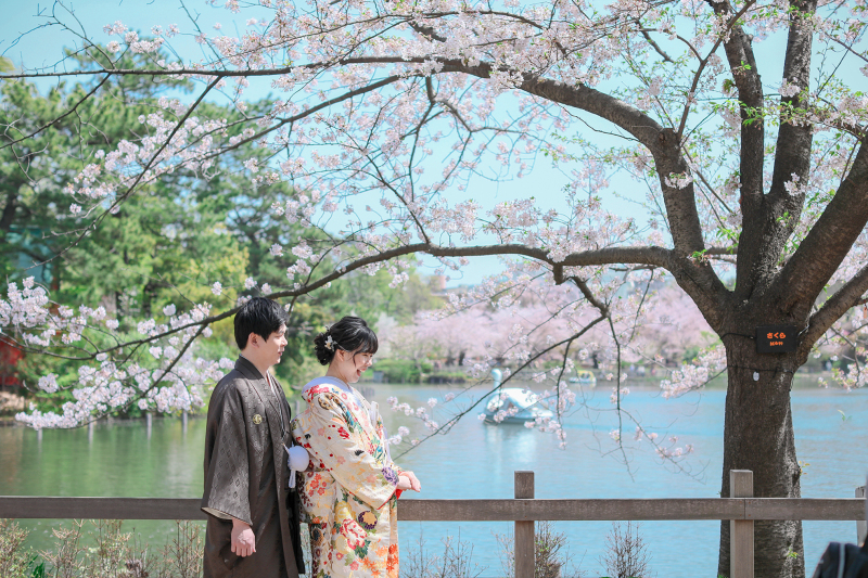 【大きな池と緑♪】洗足池公園ロケーション【基本料金＋全データレタッチ付き！】