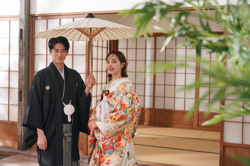 【ぜーんぶ叶えたい！】屋内庭園+洋装ハウススタジオプラン【全データ美肌補正付き♪】