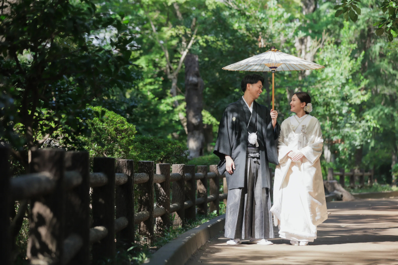 ♢自然を満喫！♢和装有栖川宮記念公園ロケーション【全データ美肌加工付！】