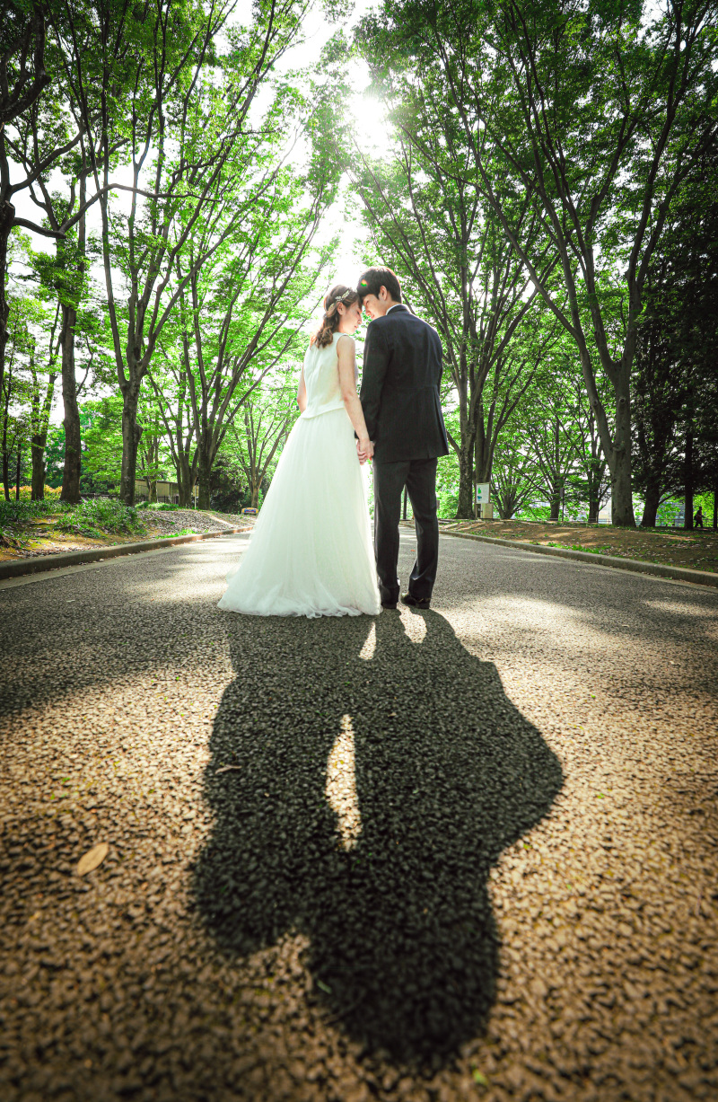 【緑が綺麗な公園で♪】代々木公園ロケーション ◇【基本料金+全データレタッチ付き!】