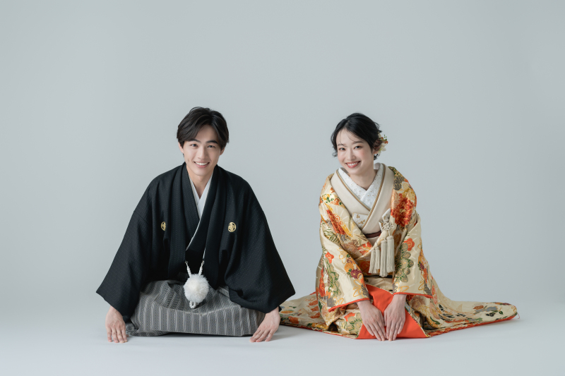 【和装も洋装も両方撮りたい方へ!♪】和洋スタジオプラン【基本料金+全データ美肌加工付き!】