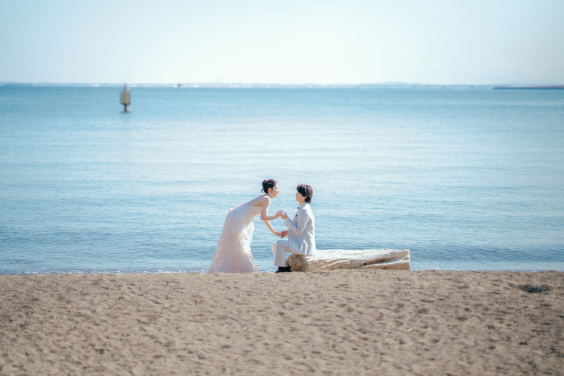 【都内で海ロケが叶えられる♪】城南島海浜公園ロケーション