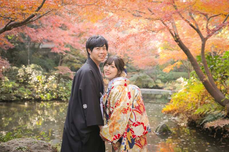 今ならシーズン料金22,000円分無料♪【基本料金19,800円!】和装or洋装選べるロケーションプラン◎