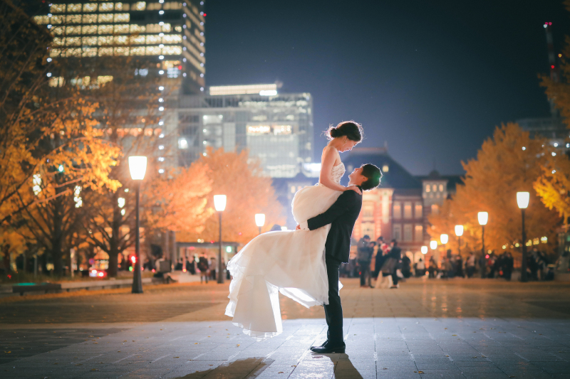 【東京周遊と屋内庭園スタジオ◇】ロケ＋スタジオ 和洋スペシャルパックプラン♪