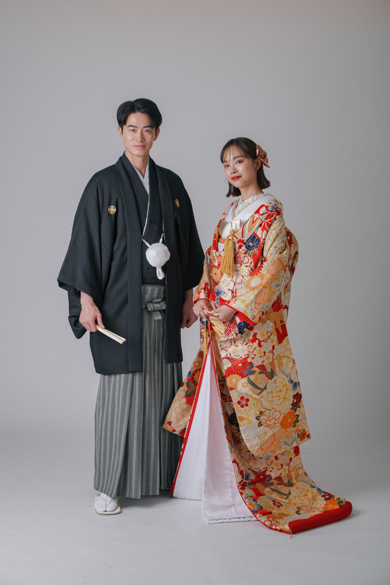 【和装も洋装も両方撮りたい方へ！♪】和洋スタジオプラン【基本料金＋全データ美肌加工付き！】
