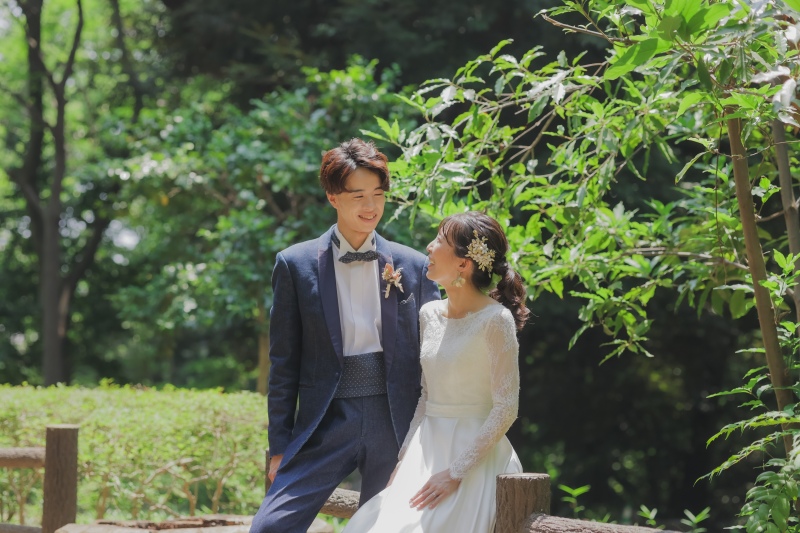 【洋装で南麻布ロケ☆】有栖川宮記念公園ロケーション【基本料金＋全データ美肌加工付！】