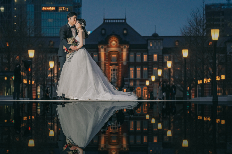 東京駅ロケーション【全データ美肌・スタイルアップ加工付♪】