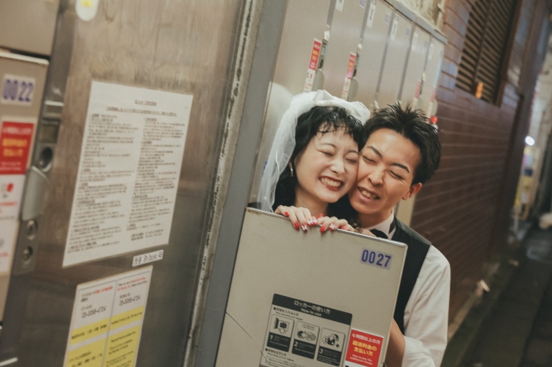 【カジュアル/レトロなりたい雰囲気で!】渋谷ストリートロケーション〈たっぷり全データ200カットレタッチ付き〉