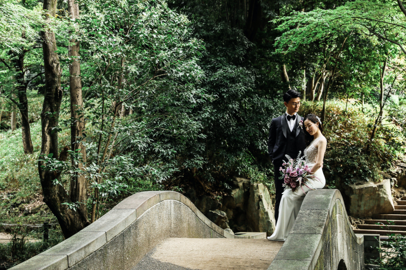 【洋装で南麻布ロケ☆】有栖川宮記念公園ロケーション【基本料金+全データ美肌加工付!】