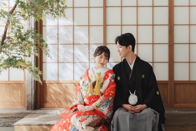 【外苑前いちょう並木と屋内庭園◇】ロケ+スタジオ 和洋スペシャルパックプラン♪