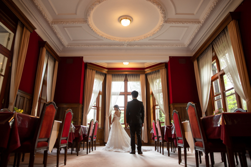 【歴史文化財貸切】旧古河邸ロケーション【基本料金＋全データ美肌加工】