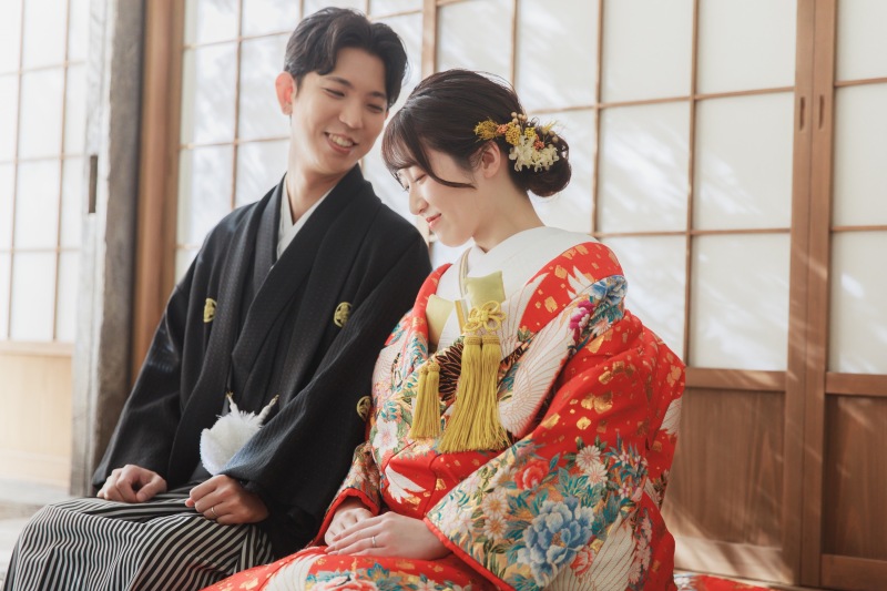 【東京周遊と屋内庭園スタジオ◇】ロケ＋スタジオ 和洋スペシャルパックプラン♪