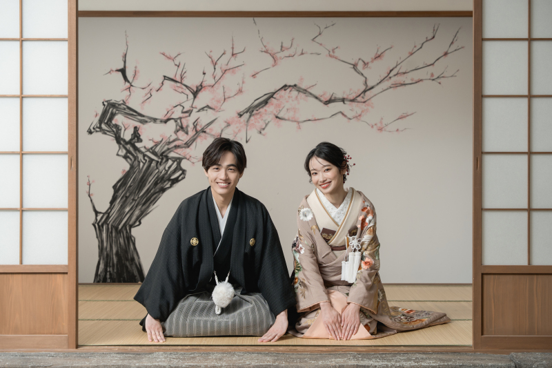 【ぜーんぶ叶えたい!】屋内庭園+洋装ハウススタジオプラン【全データ美肌補正付き♪】