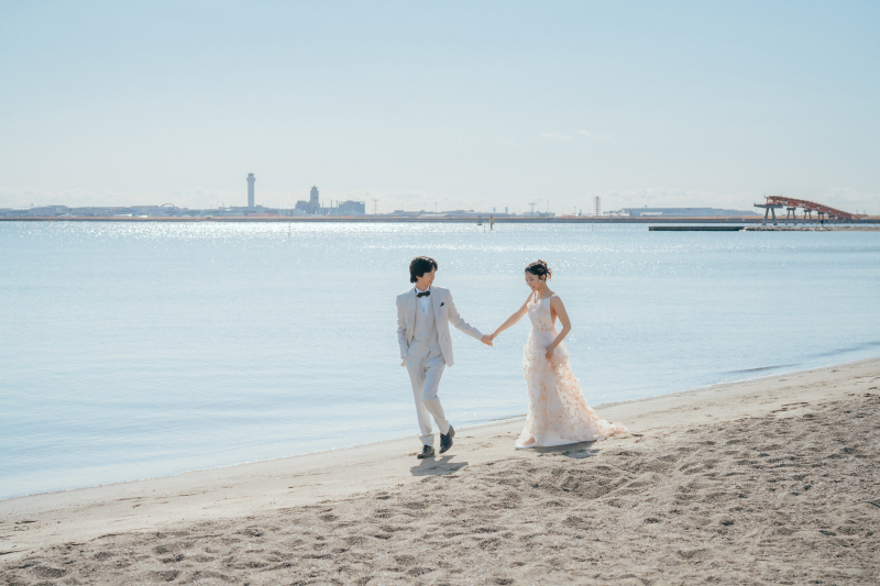 【都内で海ロケが叶えられる♪】城南島海浜公園ロケーション