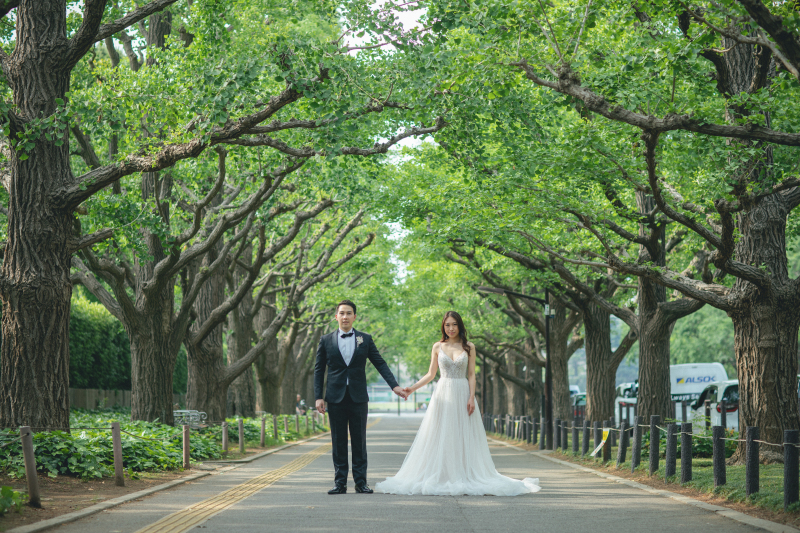 【外苑前いちょう並木と屋内庭園◇】ロケ+スタジオ 和洋スペシャルパックプラン♪