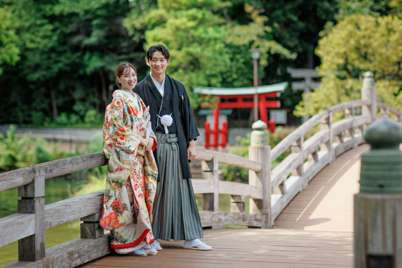 【大きな池と緑♪】洗足池公園ロケーション【基本料金＋全データレタッチ付き！】