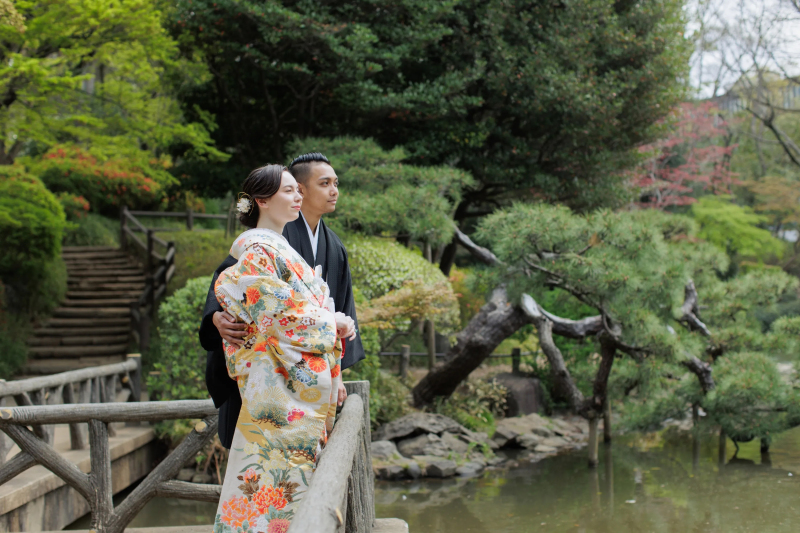 ♢自然を満喫！♢和装有栖川宮記念公園ロケーション【全データ美肌加工付！】