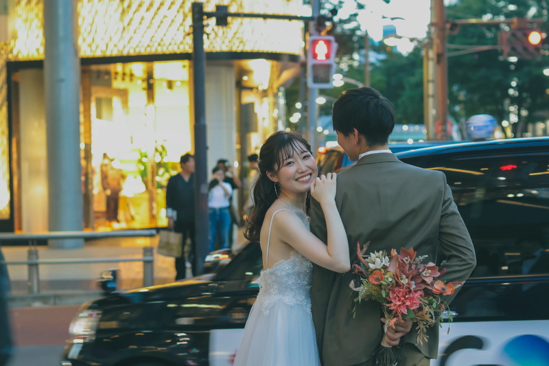 【カジュアル/レトロなりたい雰囲気で!】渋谷ストリートロケーション〈たっぷり全データ200カットレタッチ付き〉